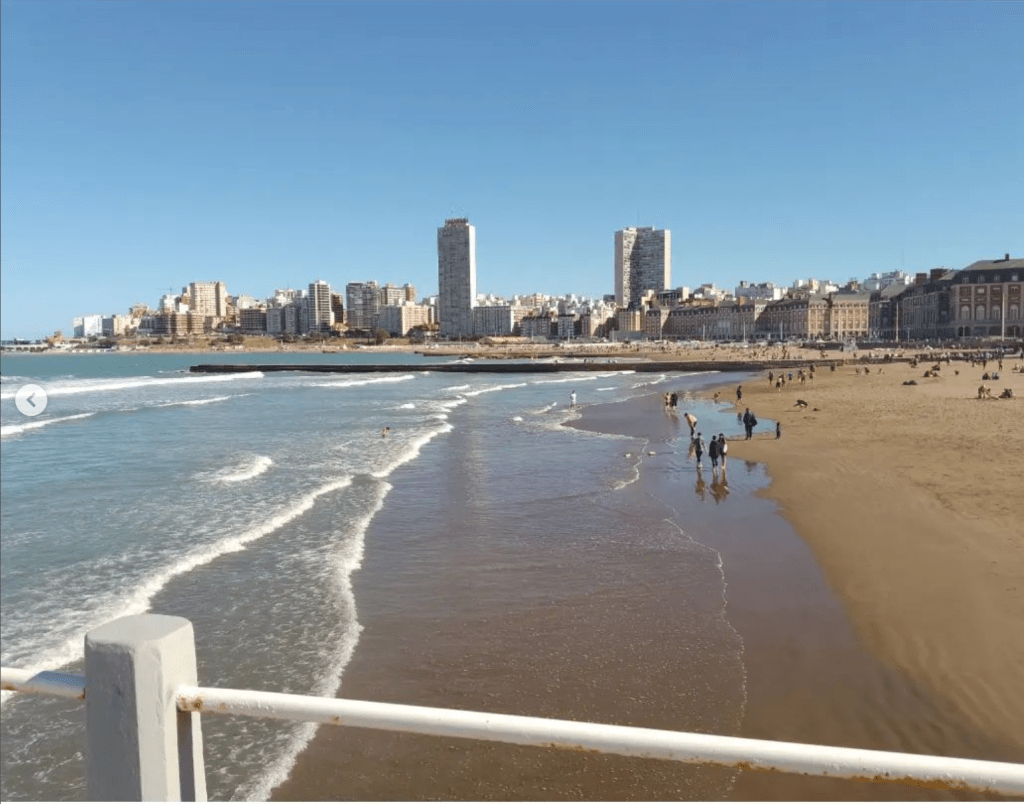 Ciudad de Mar del Plata. Foto Laura Marajofsky